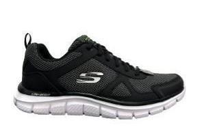 SKECHERS TRACK-BUCOLO 52630-BKW