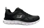 SKECHERS TRACK-BUCOLO 52630-BKW