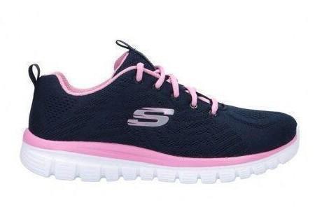 SKECHERS GRACEF.-GET CONN.12615-NVPK