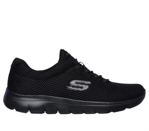 SKECHERS SUMMITS-QUICK 12985-BBK-A