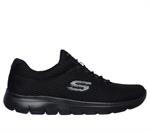 SKECHERS SUMMITS-QUICK 12985-BBK-A