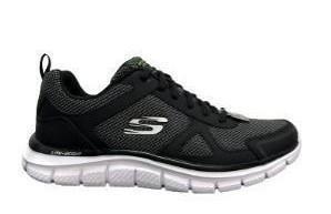 SKECHERS TRACK-BUCOLO 52630-BKW