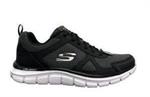 SKECHERS TRACK-BUCOLO 52630-BKW