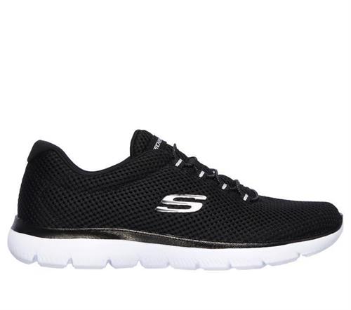 SKECHERS SUMMITS QUICK LAPSE 12985-BKW