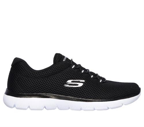 SKECHERS SUMMITS QUICK LAPSE 12985-BKW