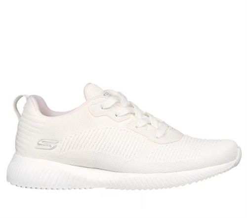 SKECHERS BOBS SQUAD 32504-WHT-A