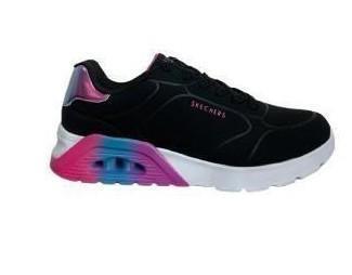 SKECHERS UNO LITE 310434L/BKMT-A
