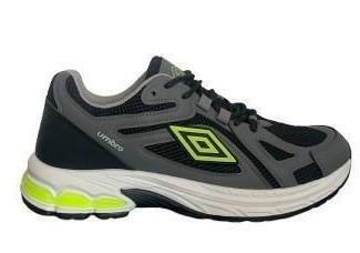 UMBRO CUSCO BLACK/GREY/GREEN