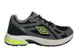 UMBRO CUSCO BLACK/GREY/GREEN