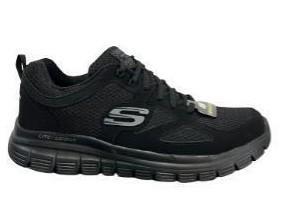 SKECHERS BURNS AGOURA 52635-BBK